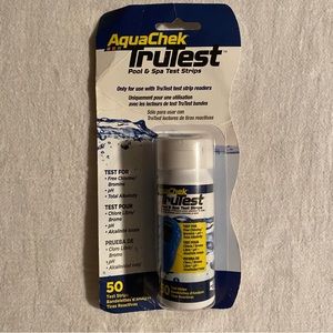 -AquaChek TruTest Pool & Spa Test Strips 50 Count
